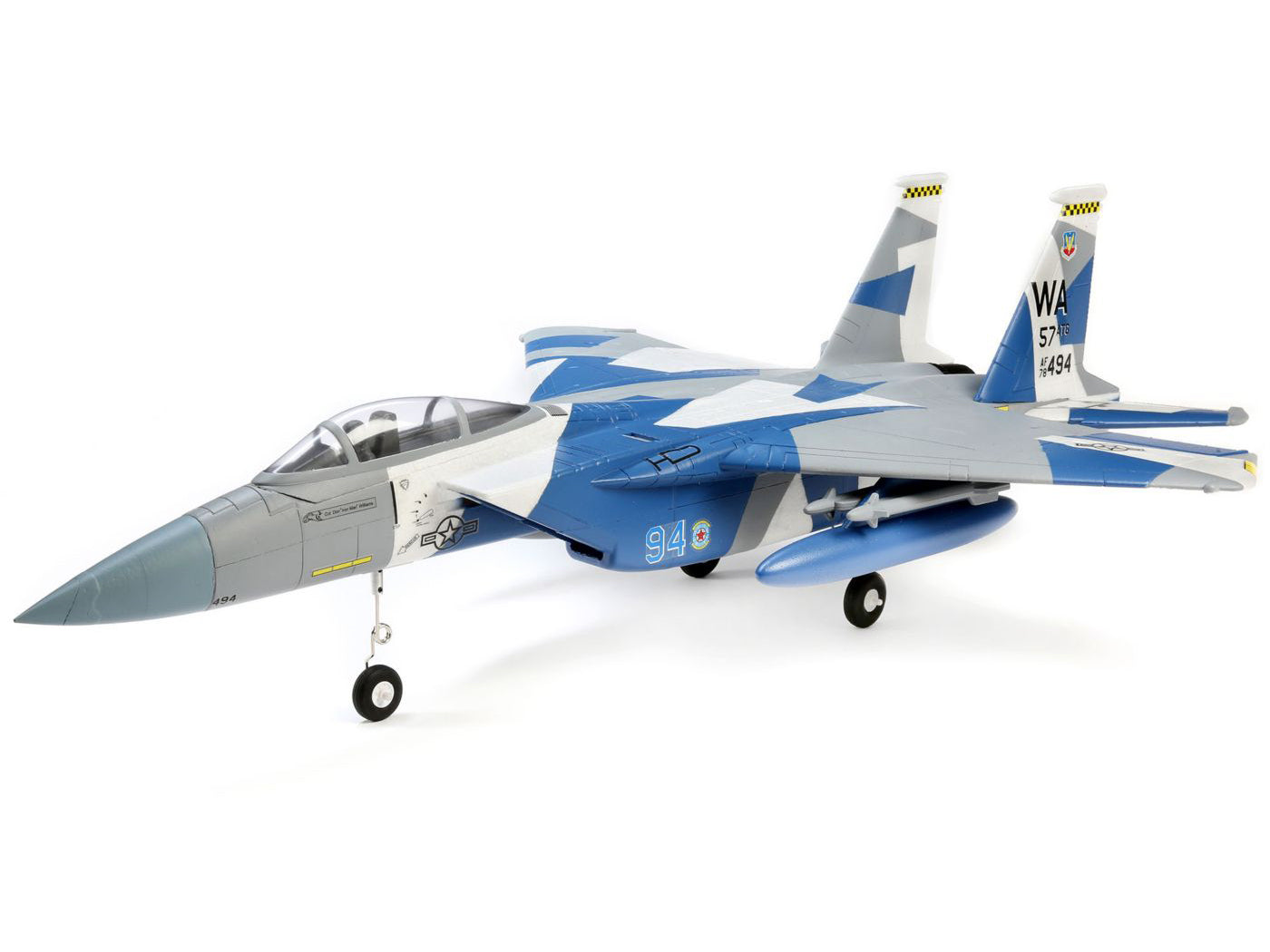 E-flite F-15 64mm BNF Basic w/AS3X SAFE EFL97500
