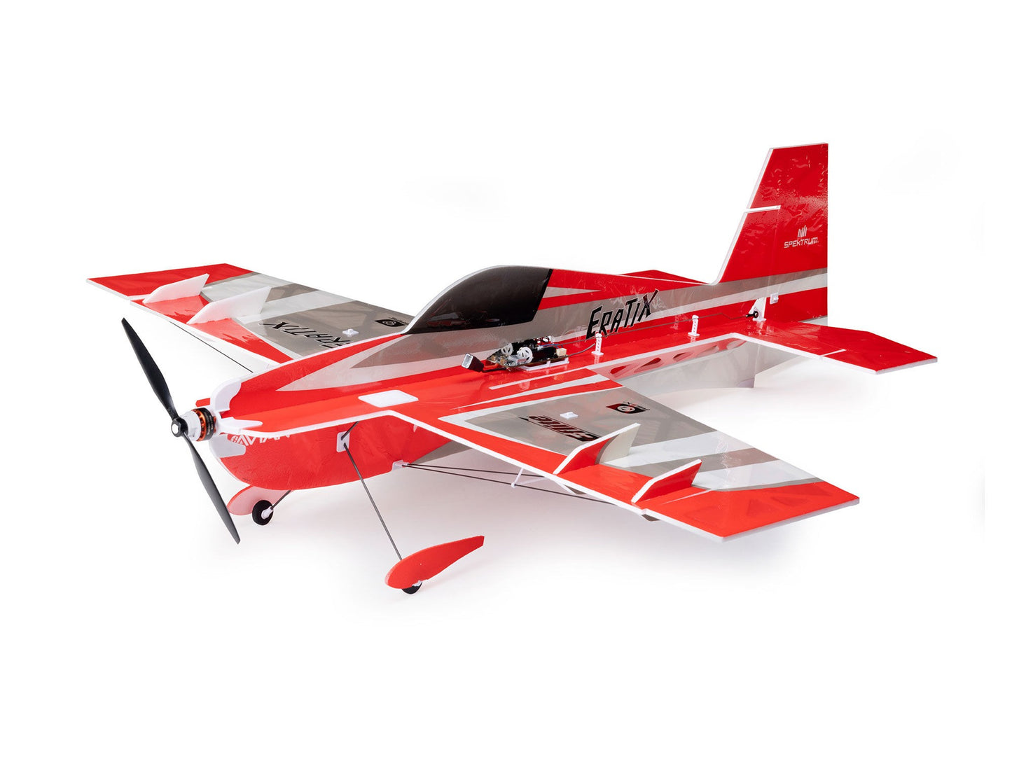 E-flite UMX Eratix 3D FF 450mm BNF Basic with AS3X and SAFE Select 2S RC Plane