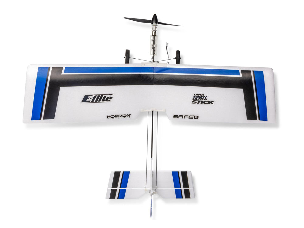 E-flite UMX Slow Ultra Stick RTF with AS3X and SAFE Select 1S RC Plane EFLU03000