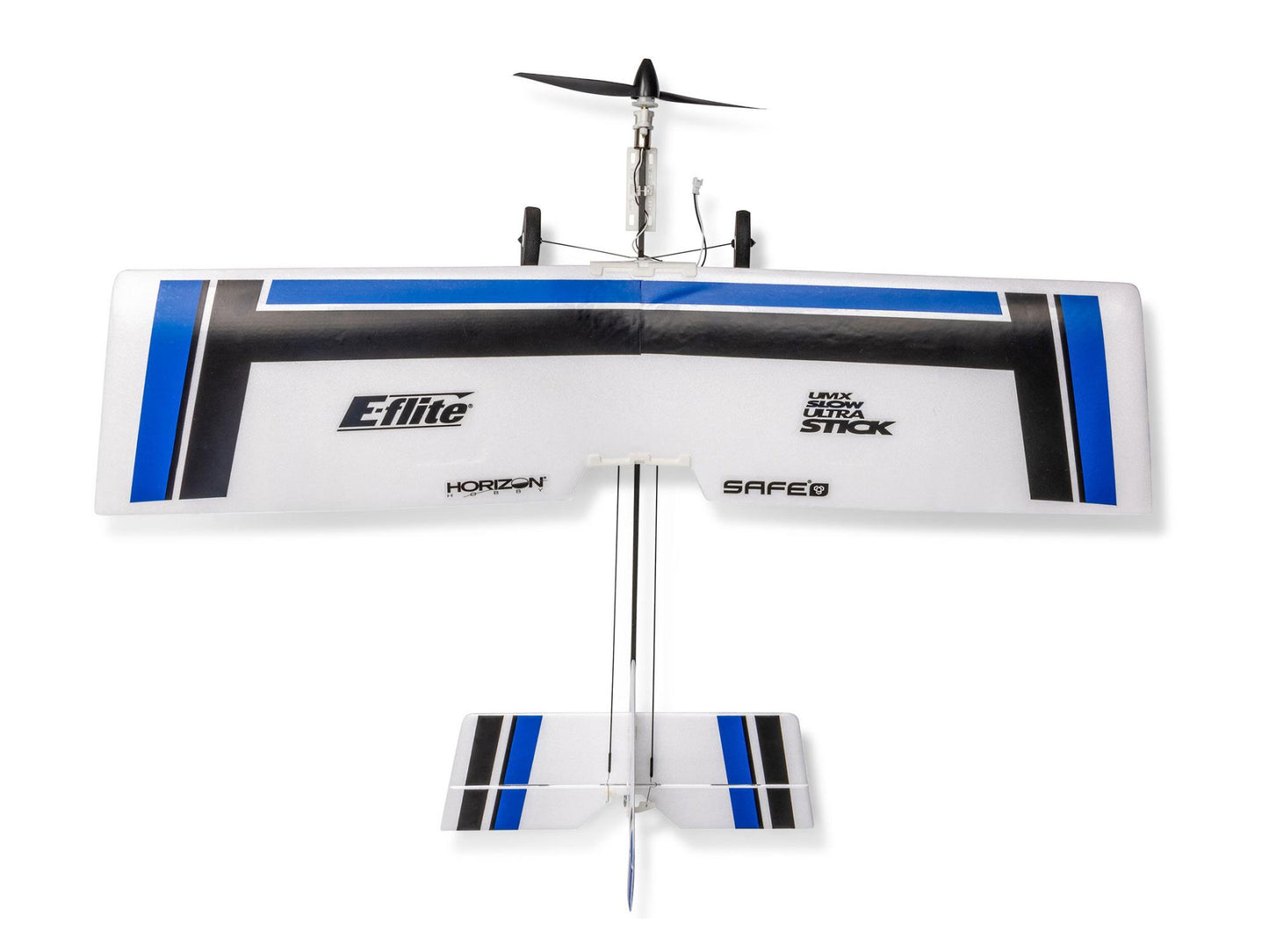 E-flite UMX Slow Ultra Stick BNF Basic with AS3X and SAFE Select 1S RC Plane