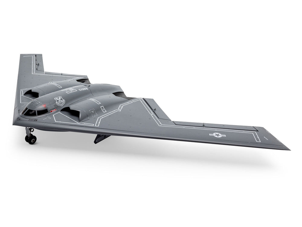 E-flite Micro B-2 Spirit of America Twin 30mm EDF BNF Basic 1S RC Plane