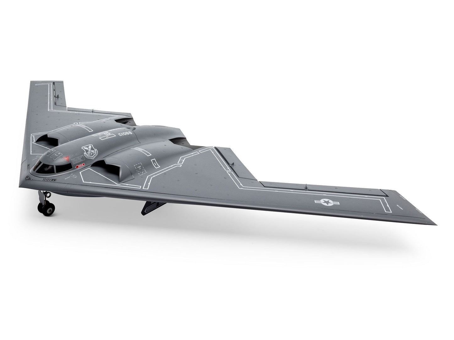 E-flite Micro B-2 Spirit of America Twin 30mm EDF BNF Basic 1S RC Plane