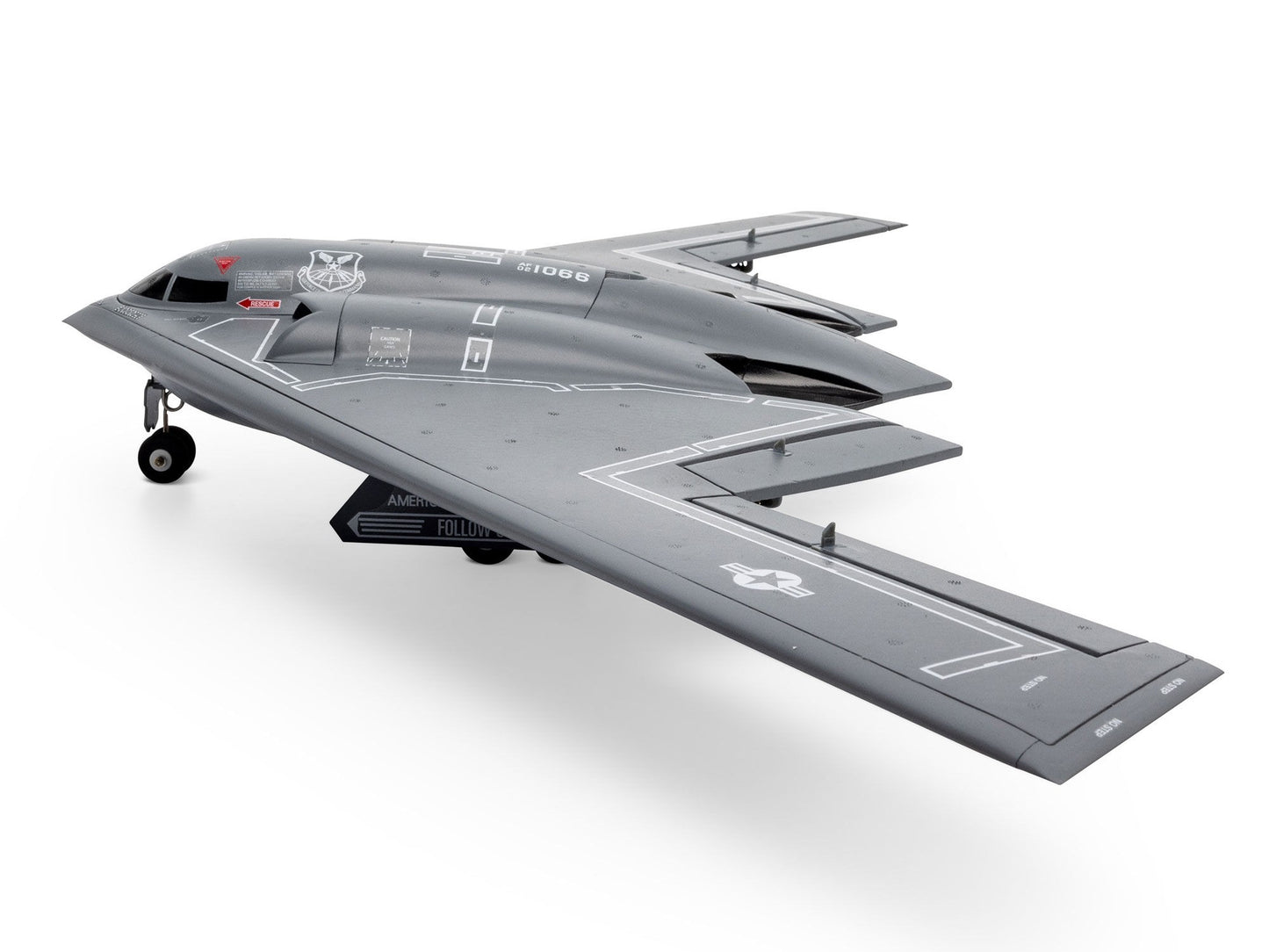 E-flite Micro B-2 Spirit of America Twin 30mm EDF BNF Basic 1S RC Plane