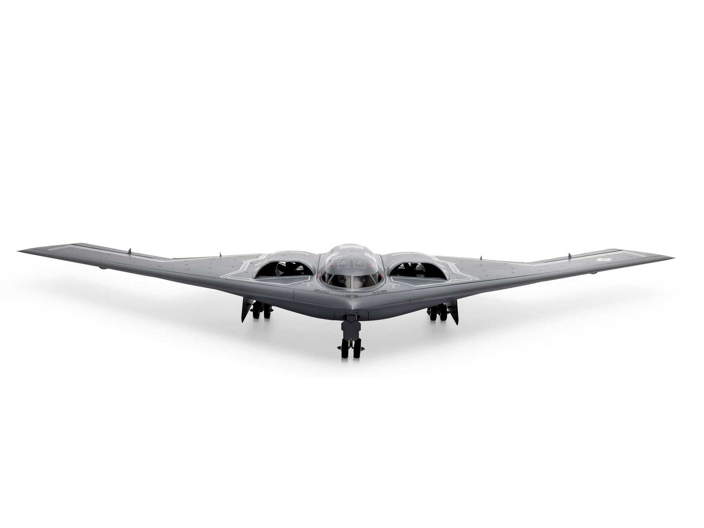 E-flite Micro B-2 Spirit of America Twin 30mm EDF BNF Basic 1S RC Plane