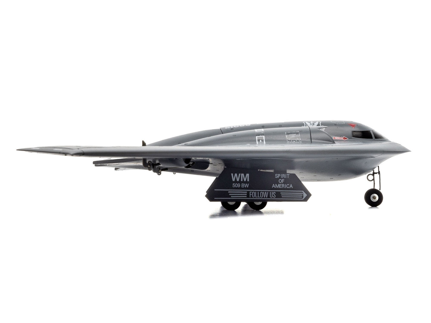E-flite Micro B-2 Spirit of America Twin 30mm EDF BNF Basic 1S RC Plane