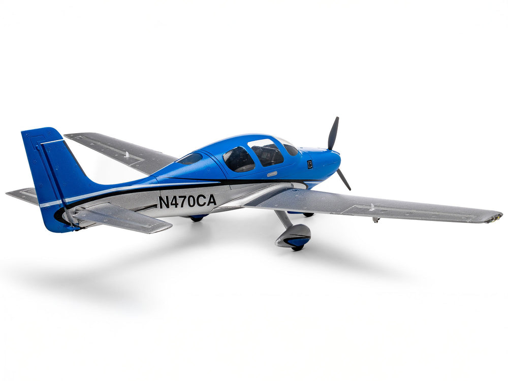 E-flite UMX Cirrus SR22T BNF Basic with AS3X and SAFE Select 2S/3S RC Plane