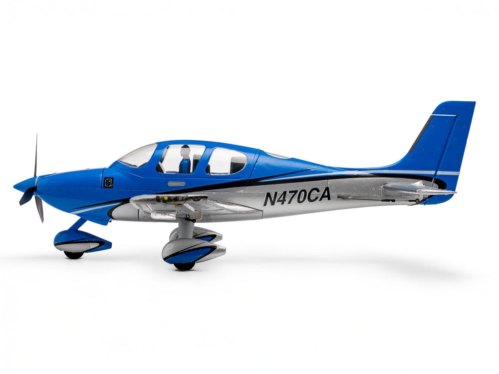 E-flite UMX Cirrus SR22T BNF Basic with AS3X and SAFE Select 2S/3S RC Plane