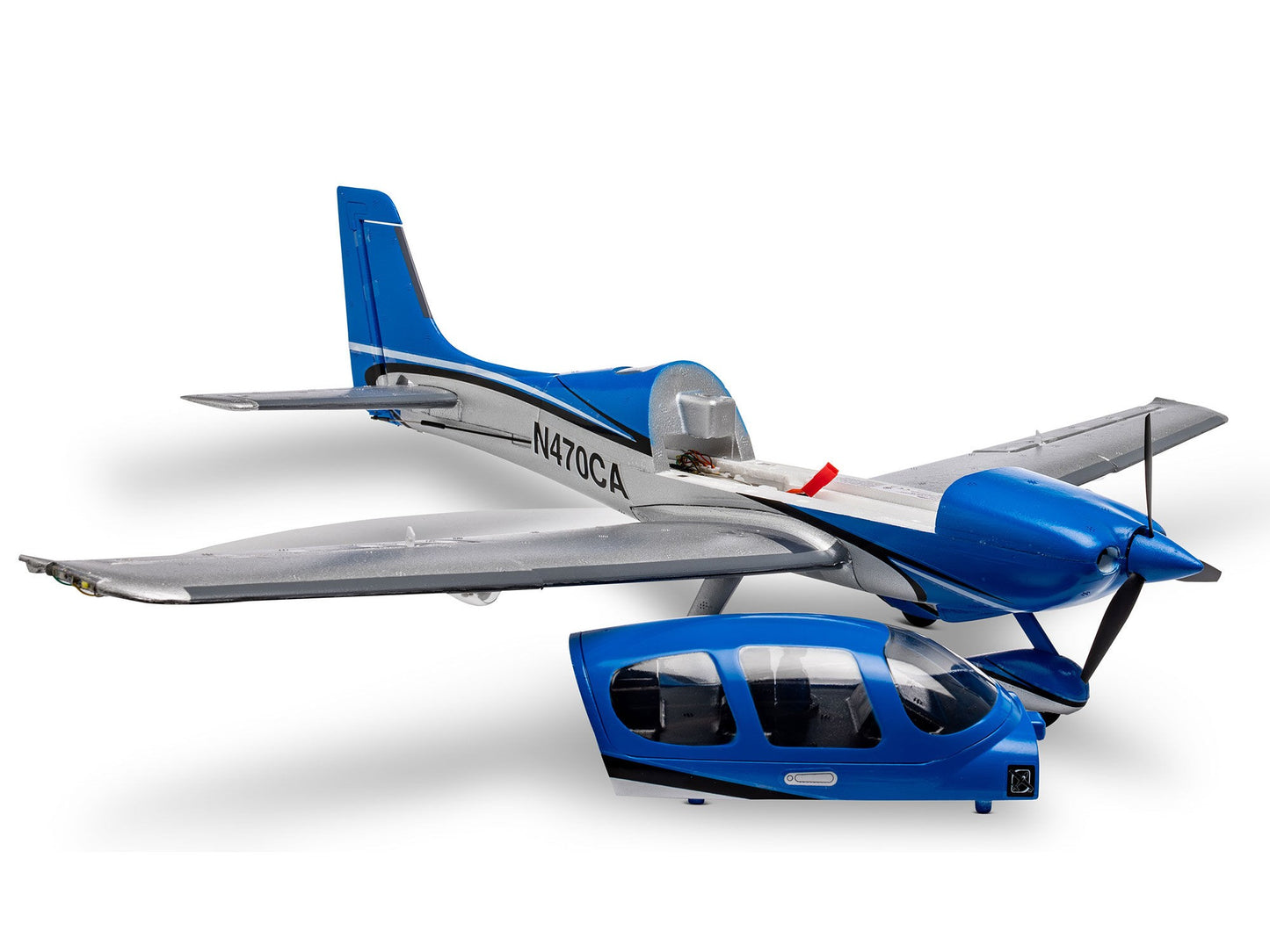 E-flite UMX Cirrus SR22T BNF Basic with AS3X and SAFE Select 2S/3S RC Plane