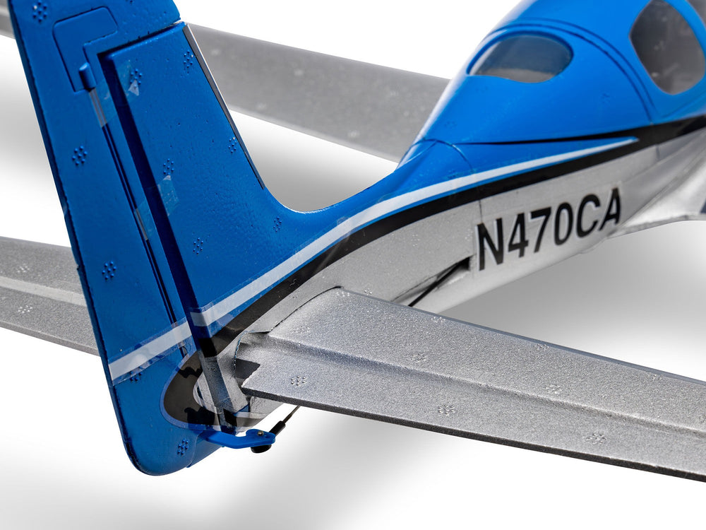 E-flite UMX Cirrus SR22T BNF Basic with AS3X and SAFE Select 2S/3S RC Plane