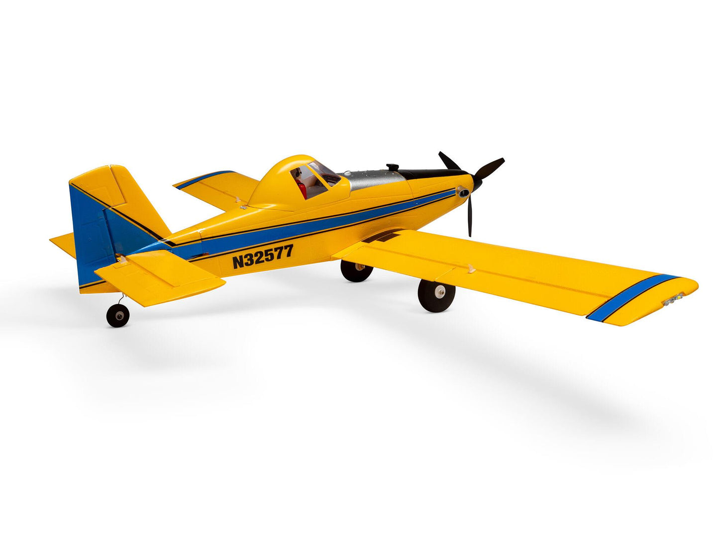 E-flite UMX Air Tractor BNF Basic with AS3X and SAFE Select 2S/3S RC Plane