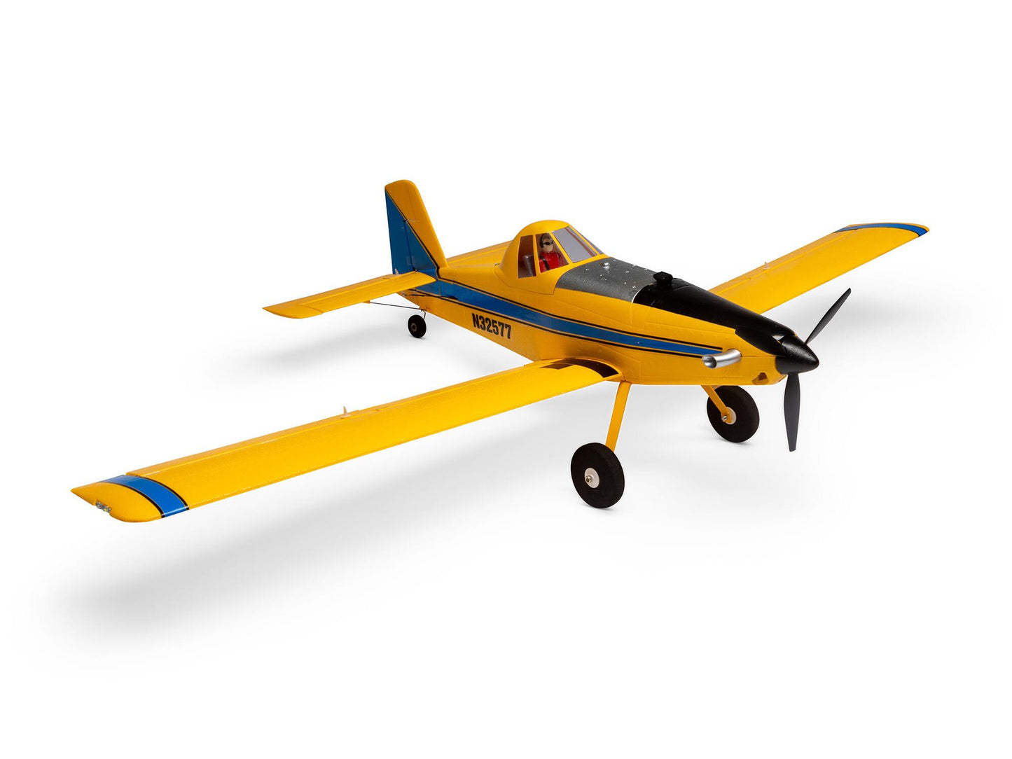 E-flite UMX Air Tractor BNF Basic with AS3X and SAFE Select 2S/3S RC Plane