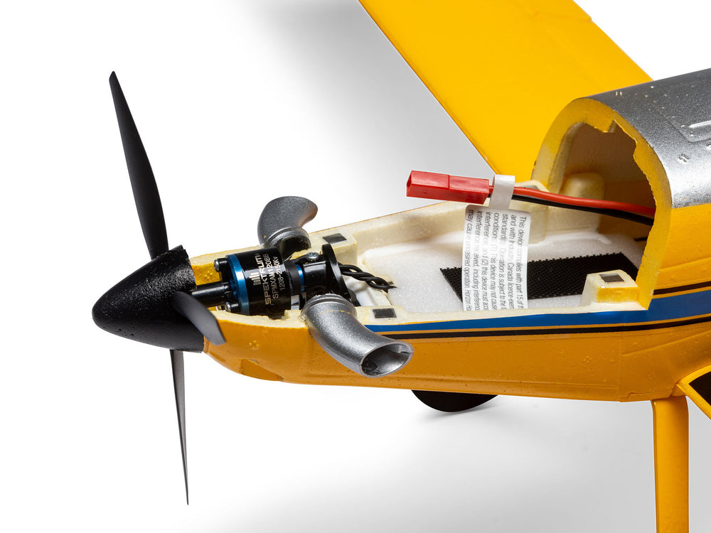 E-flite UMX Air Tractor BNF Basic with AS3X and SAFE Select 2S/3S RC Plane