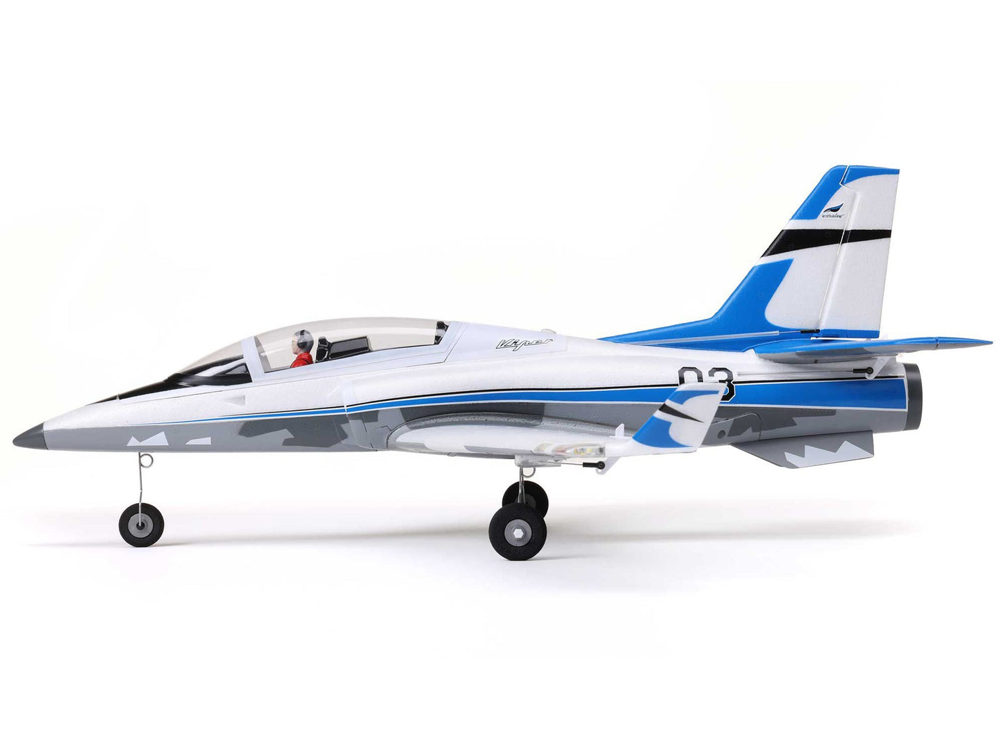 E-flite UMX Viper 30mm EDF Jet BNF Basic with AS3X and SAFE Select 4S RC Plane