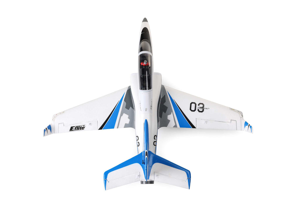 E-flite UMX Viper 30mm EDF Jet BNF Basic with AS3X and SAFE Select 4S RC Plane
