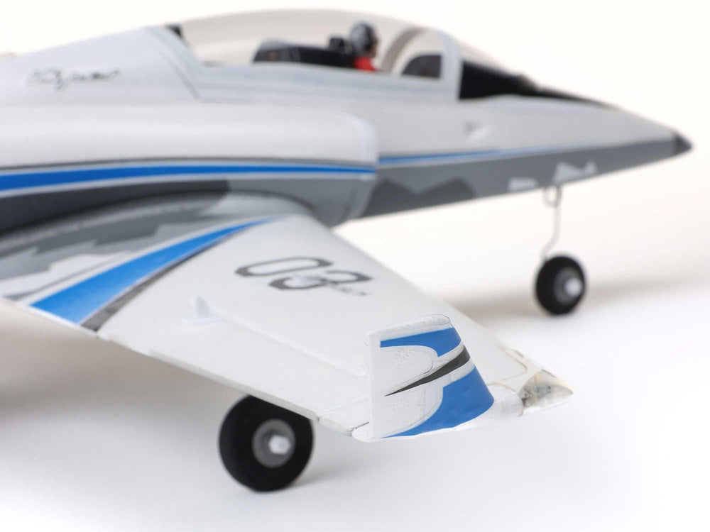 E-flite UMX Viper 30mm EDF Jet BNF Basic with AS3X and SAFE Select 4S RC Plane