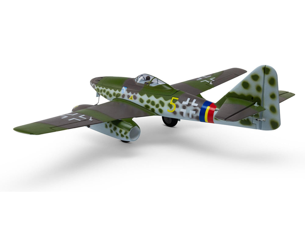 E-flite UMX Me 262 30mm EDF Jet BNF Basic with AS3X and SAFE Select 3S RC Plane