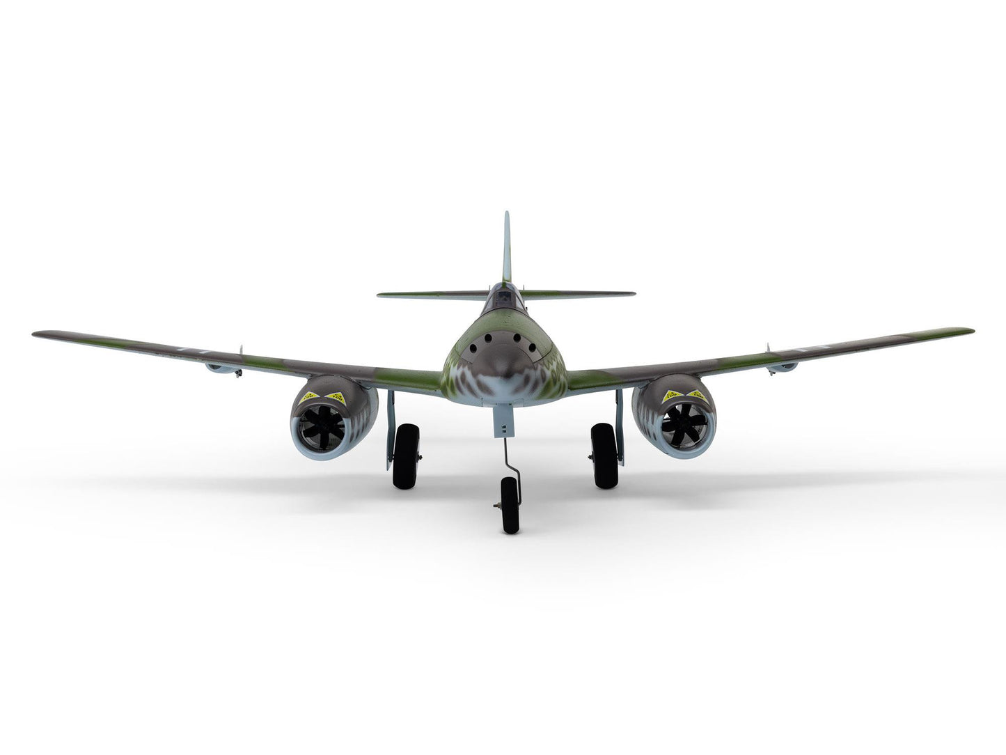 E-flite UMX Me 262 30mm EDF Jet BNF Basic with AS3X and SAFE Select 3S RC Plane