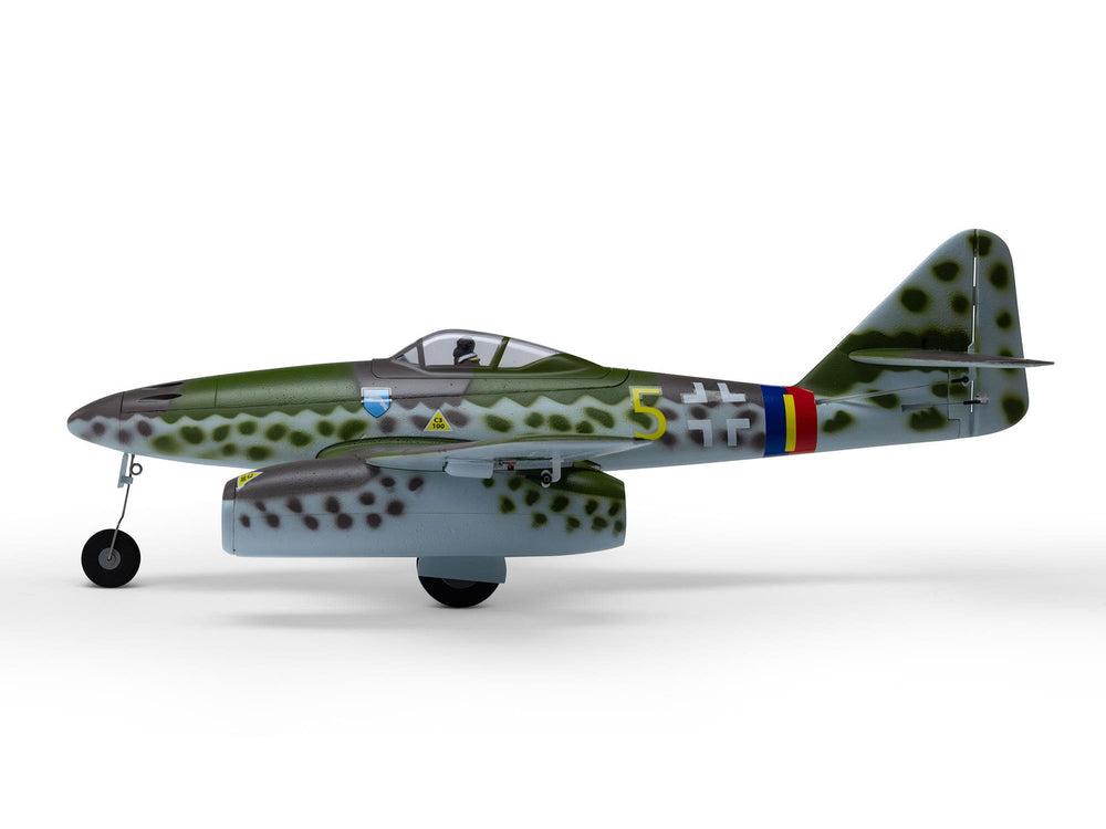 E-flite UMX Me 262 30mm EDF Jet BNF Basic with AS3X and SAFE Select 3S RC Plane