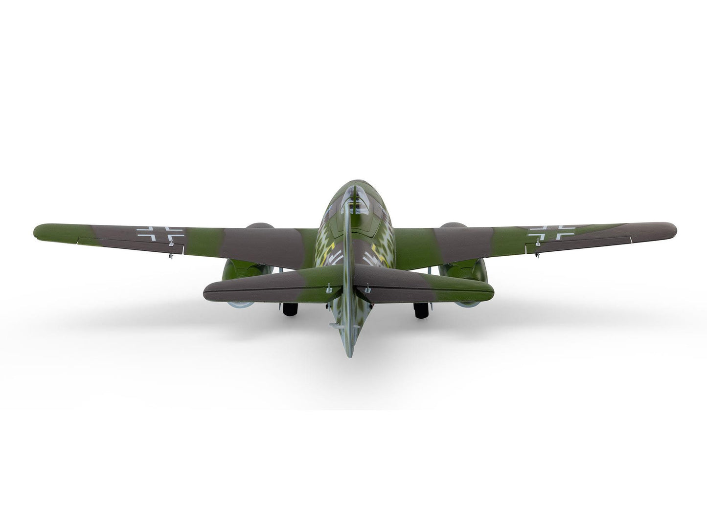 E-flite UMX Me 262 30mm EDF Jet BNF Basic with AS3X and SAFE Select 3S RC Plane