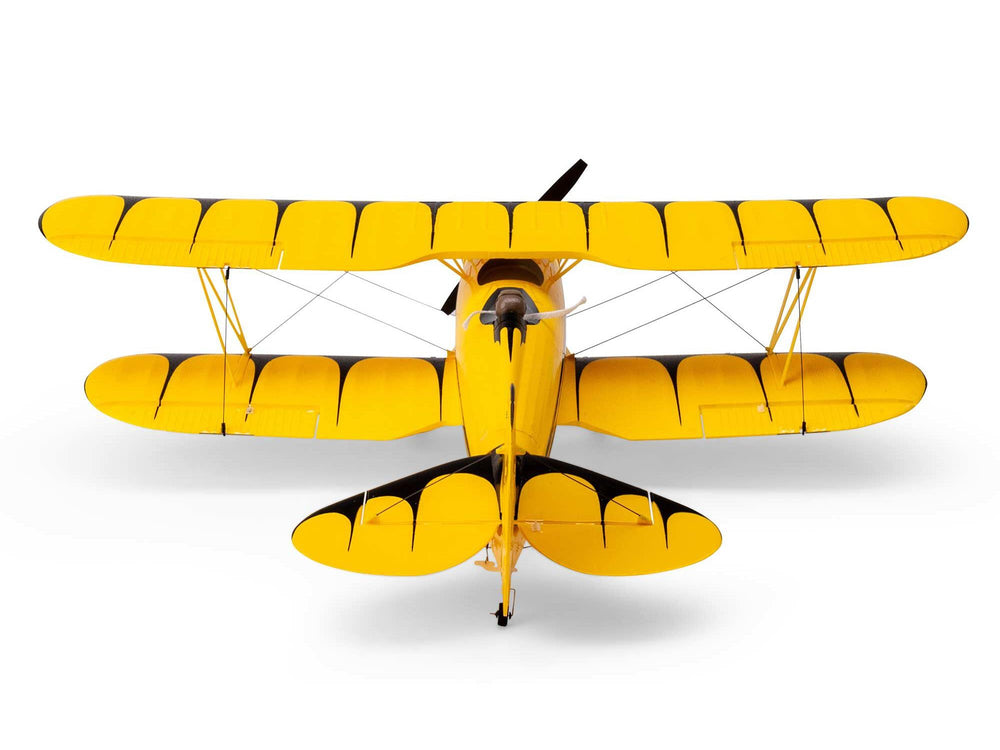E-flite UMX WACO BNF Basic with AS3X and SAFE Select 2S/3S RC Plane - Yellow