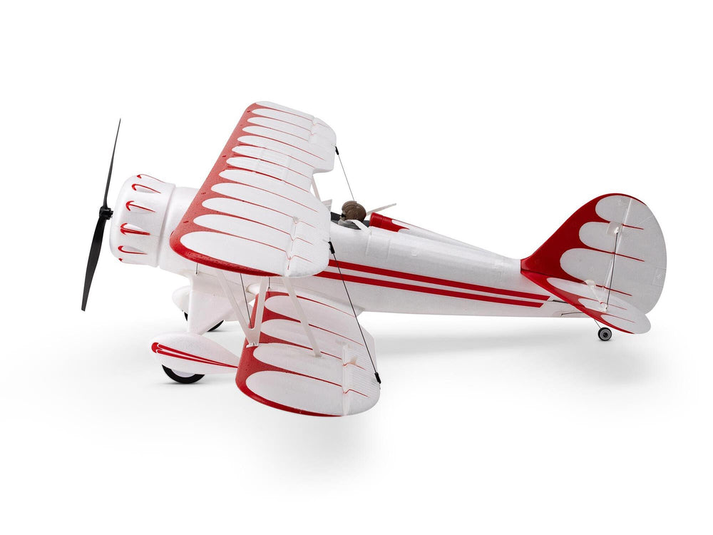 E-flite UMX WACO BNF Basic with AS3X and SAFE Select 2S/3S RC Plane - White