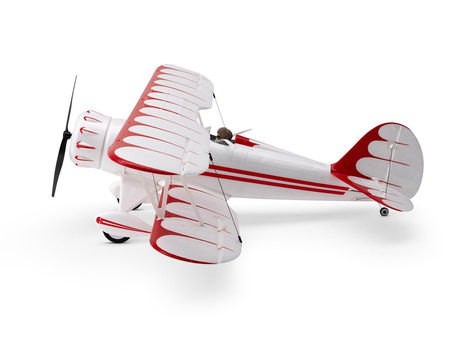 E-flite UMX WACO BNF Basic with AS3X and SAFE Select 2S/3S RC Plane - White