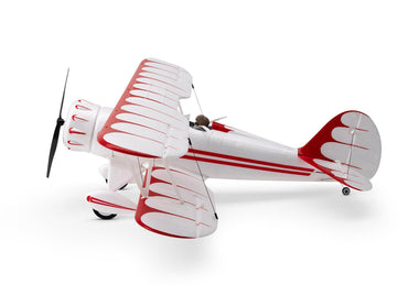 E-flite UMX WACO BNF Basic with AS3X and SAFE Select 2S/3S RC Plane - White