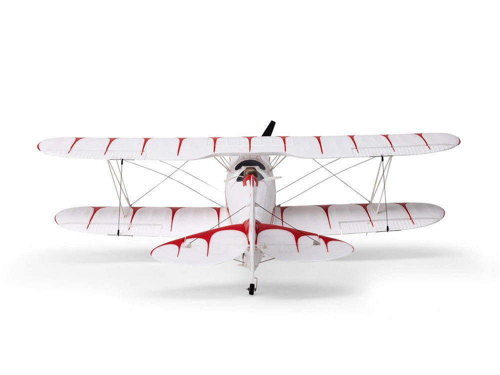 E-flite UMX WACO BNF Basic with AS3X and SAFE Select 2S/3S RC Plane - White