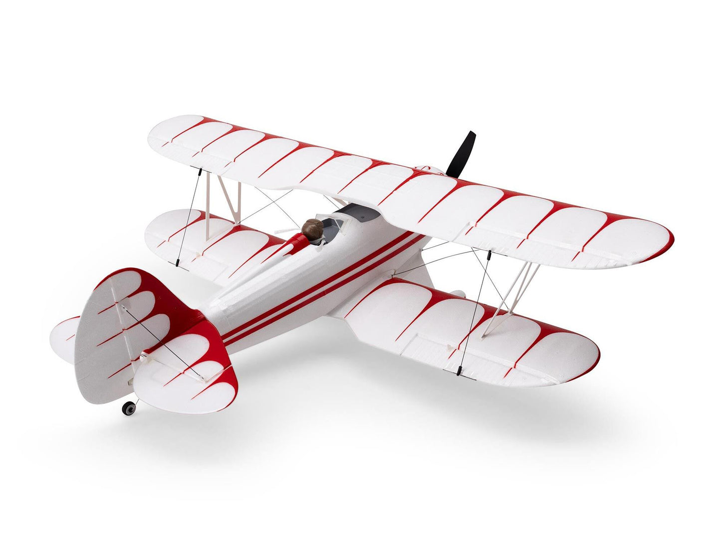 E-flite UMX WACO BNF Basic with AS3X and SAFE Select 2S/3S RC Plane - White