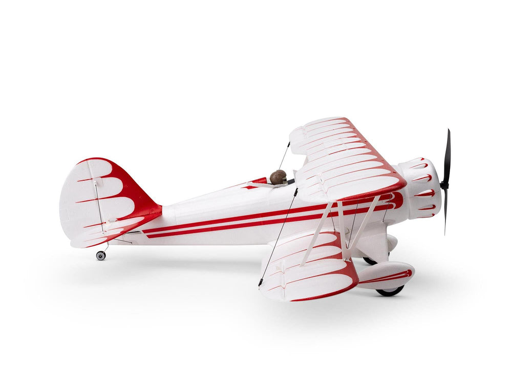 E-flite UMX WACO BNF Basic with AS3X and SAFE Select 2S/3S RC Plane - White