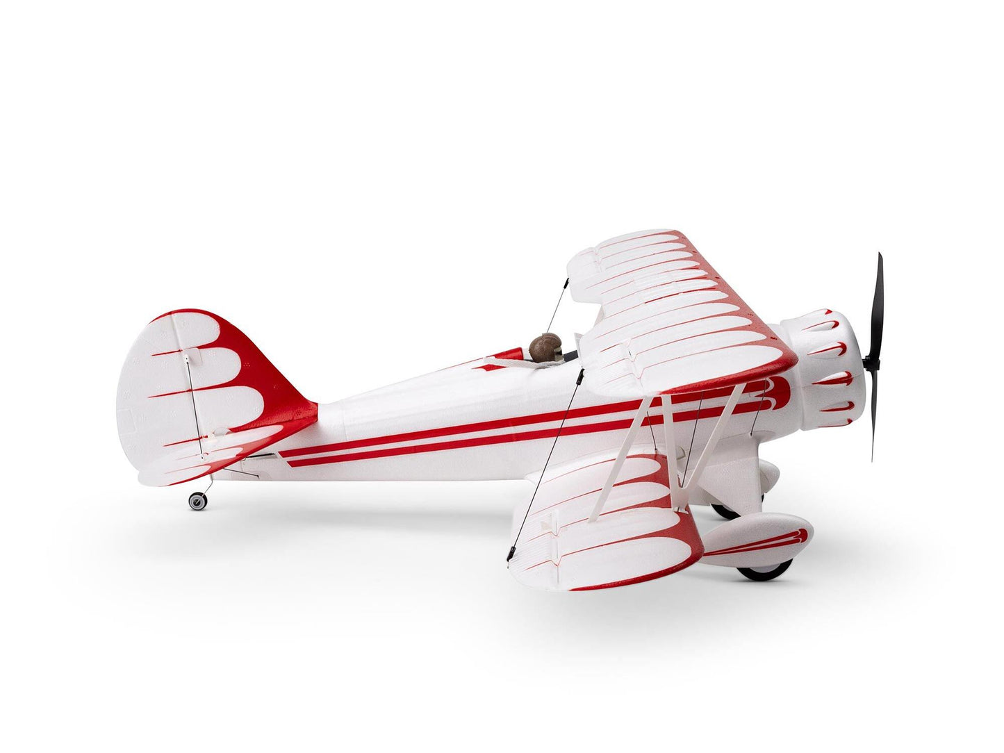 E-flite UMX WACO BNF Basic with AS3X and SAFE Select 2S/3S RC Plane - White