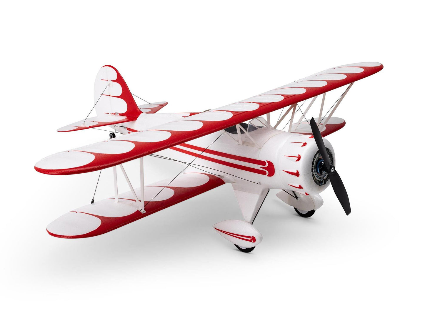 E-flite UMX WACO BNF Basic with AS3X and SAFE Select 2S/3S RC Plane - White