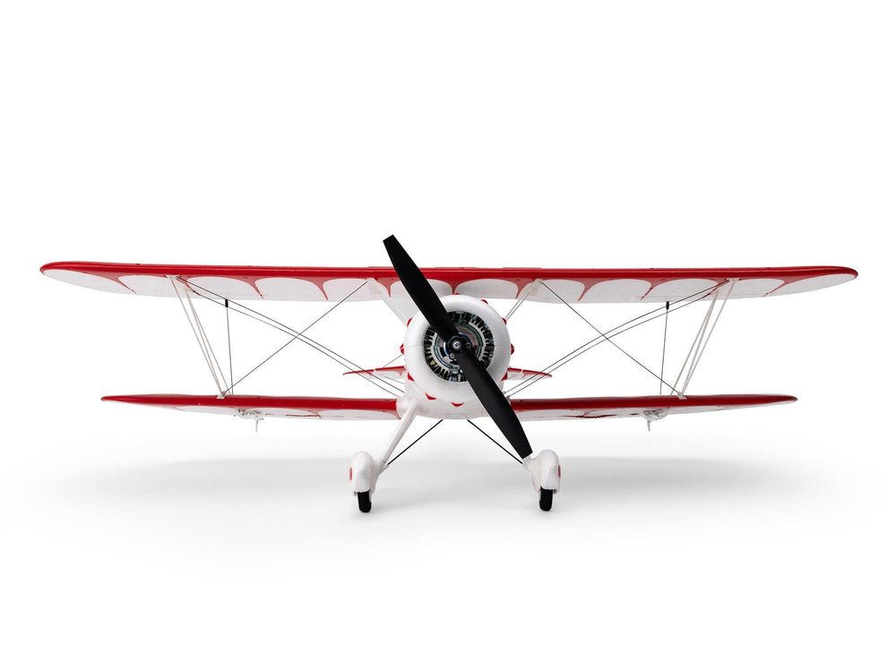 E-flite UMX WACO BNF Basic with AS3X and SAFE Select 2S/3S RC Plane - White