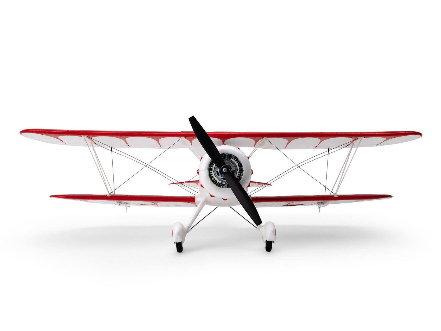 E-flite UMX WACO BNF Basic with AS3X and SAFE Select 2S/3S RC Plane - White