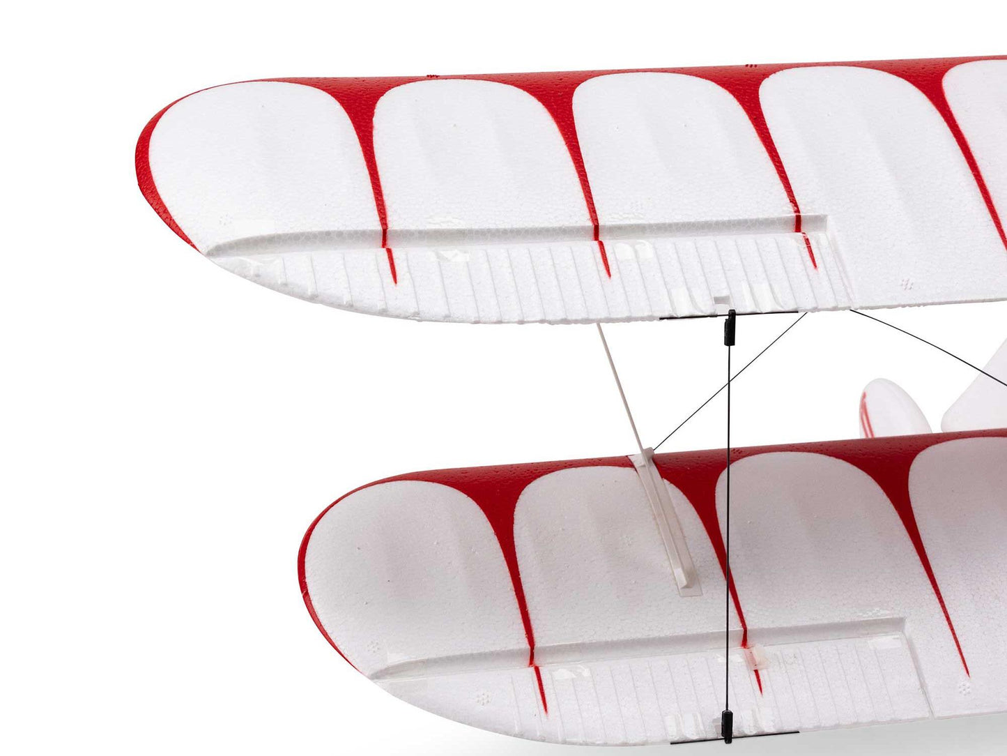E-flite UMX WACO BNF Basic with AS3X and SAFE Select 2S/3S RC Plane - White