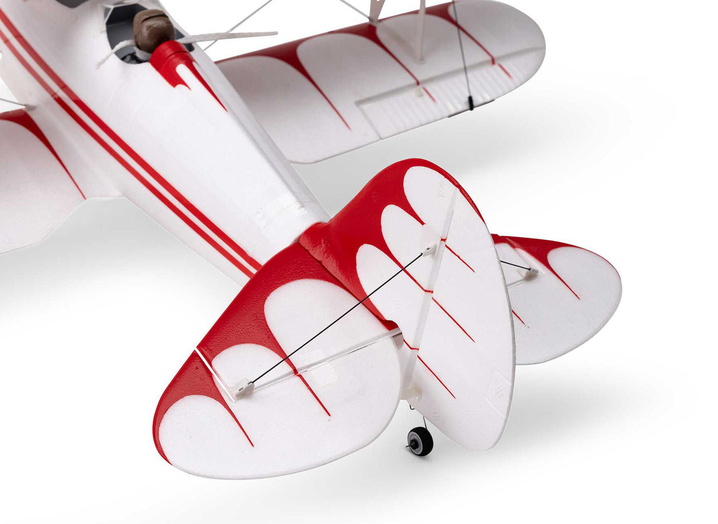 E-flite UMX WACO BNF Basic with AS3X and SAFE Select 2S/3S RC Plane - White