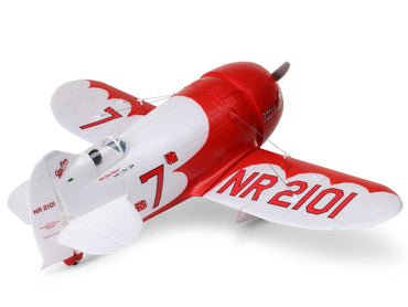 E-flite UMX Gee Bee R-2 510mm BNF Basic with AS3X and SAFE Select 2S/3S RC Plane