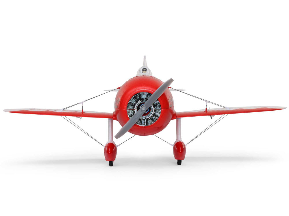 E-flite UMX Gee Bee R-2 510mm BNF Basic with AS3X and SAFE Select 2S/3S RC Plane