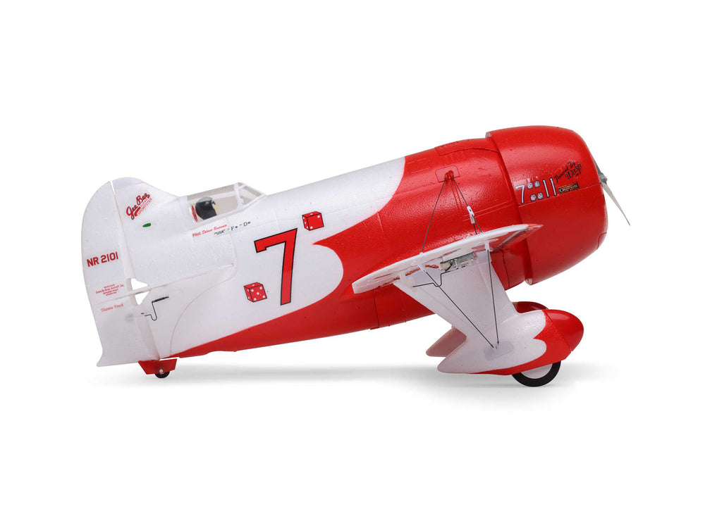 E-flite UMX Gee Bee R-2 510mm BNF Basic with AS3X and SAFE Select 2S/3S RC Plane
