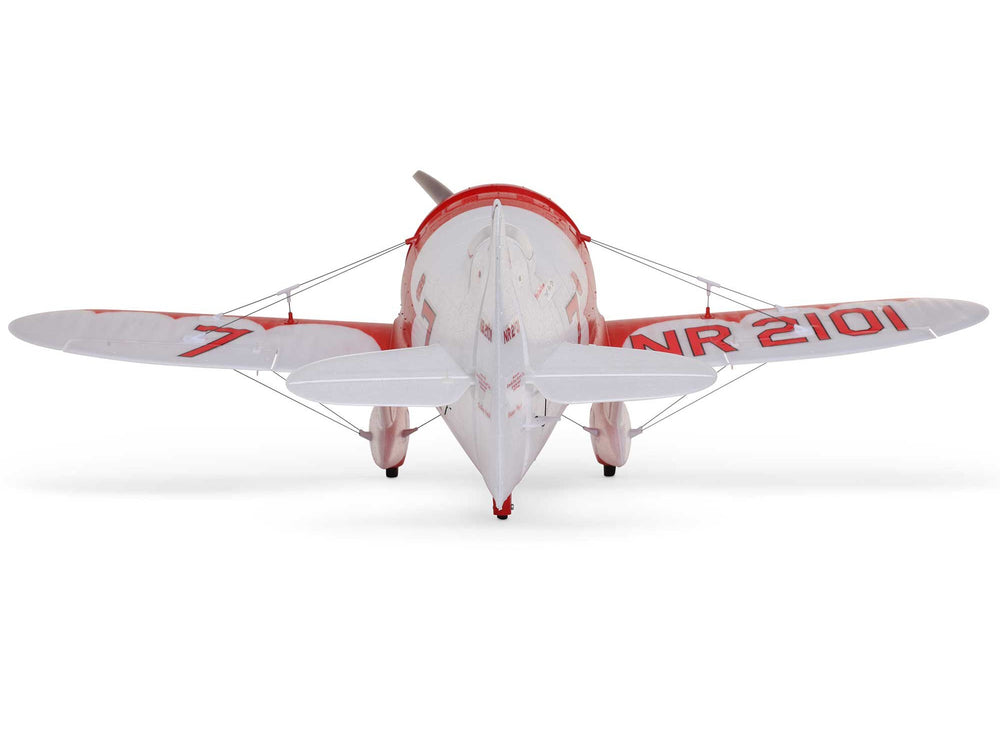 E-flite UMX Gee Bee R-2 510mm BNF Basic with AS3X and SAFE Select 2S/3S RC Plane