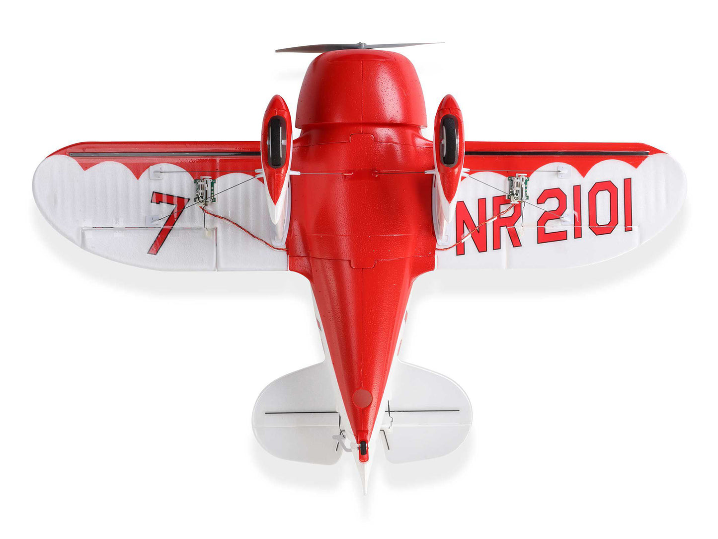 E-flite UMX Gee Bee R-2 510mm BNF Basic with AS3X and SAFE Select 2S/3S RC Plane
