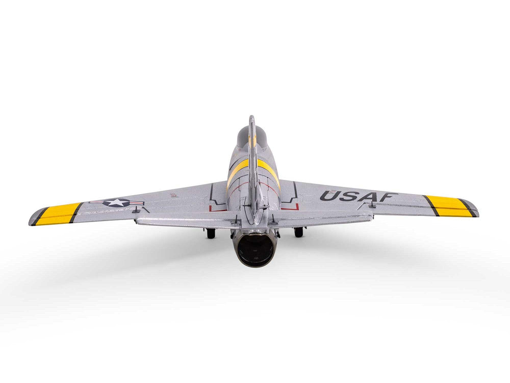 E-flite UMX F-86 Sabre 30mm EDF Jet BNF Basic with AS3X and SAFE Sel 4S RC Plane
