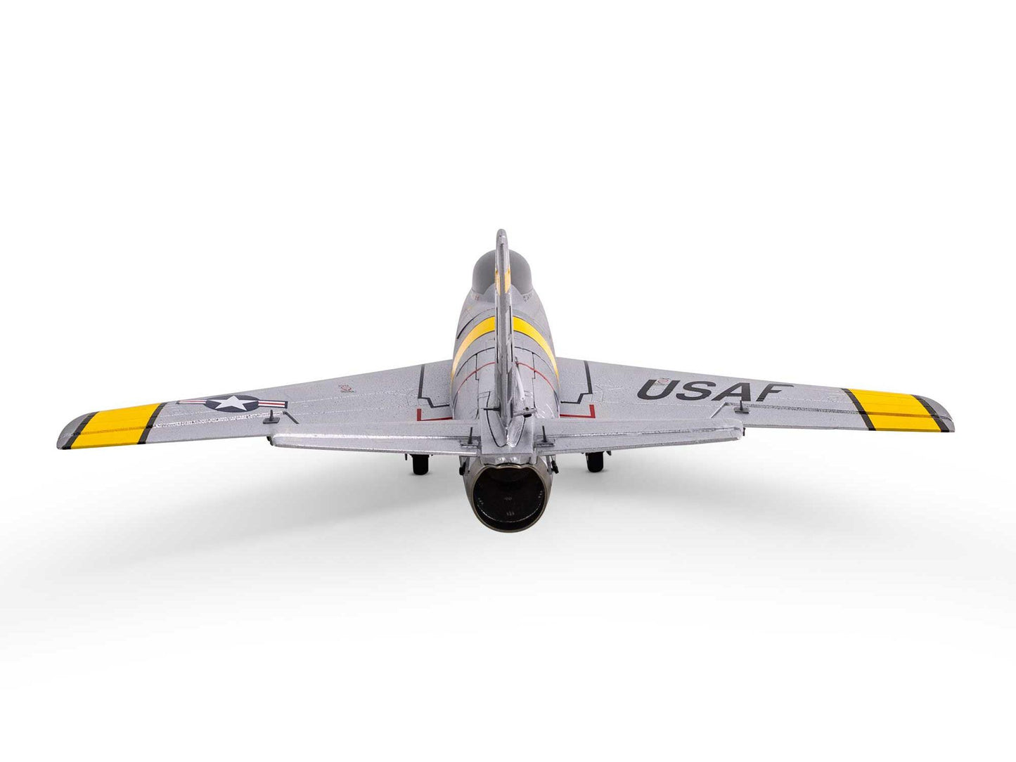 E-flite UMX F-86 Sabre 30mm EDF Jet BNF Basic with AS3X and SAFE Sel 4S RC Plane