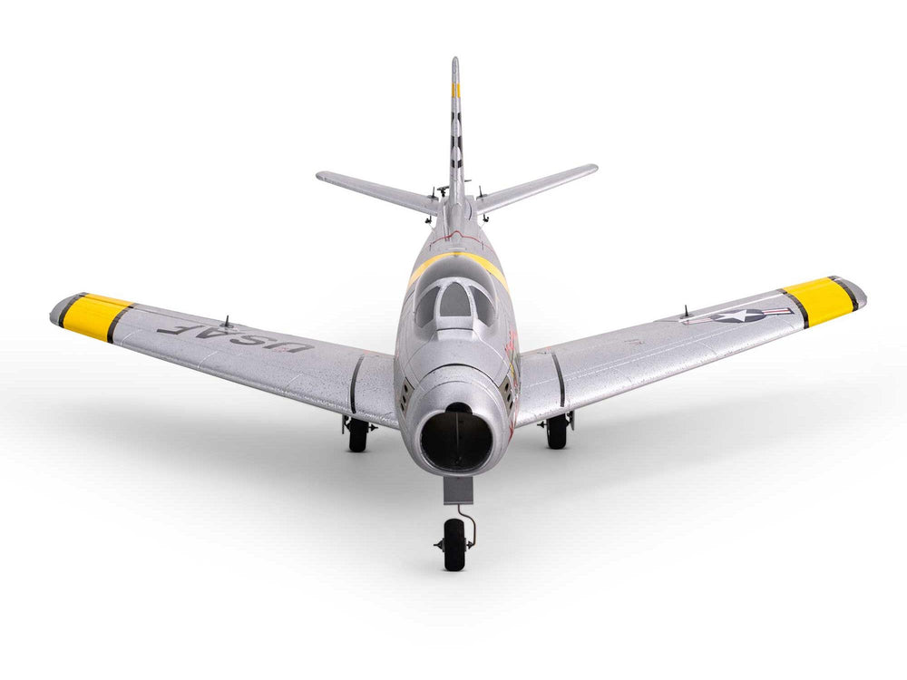 E-flite UMX F-86 Sabre 30mm EDF Jet BNF Basic with AS3X and SAFE Sel 4S RC Plane