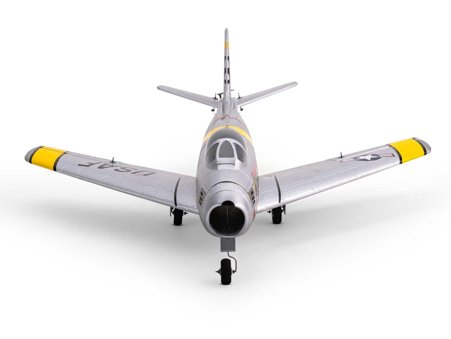 E-flite UMX F-86 Sabre 30mm EDF Jet BNF Basic with AS3X and SAFE Sel 4S RC Plane