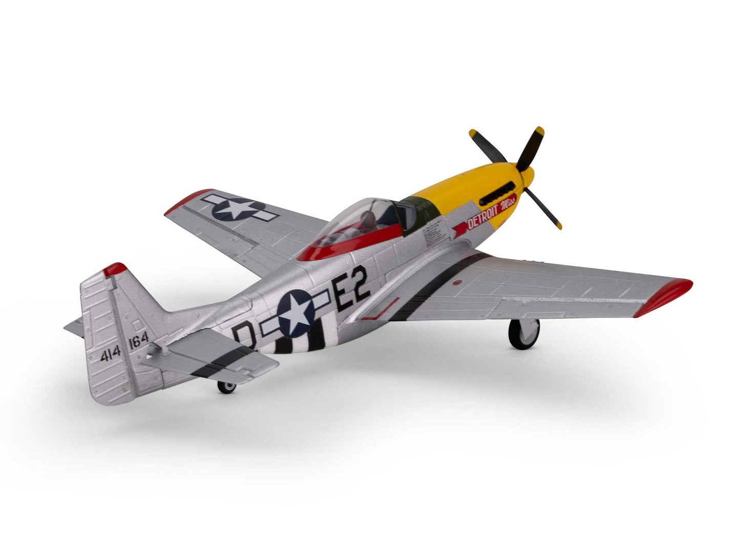 E-flite UMX P-51D Mustang "Detroit Miss" BNF Basic w/ AS3X and SAF 2S/3S RCPlane