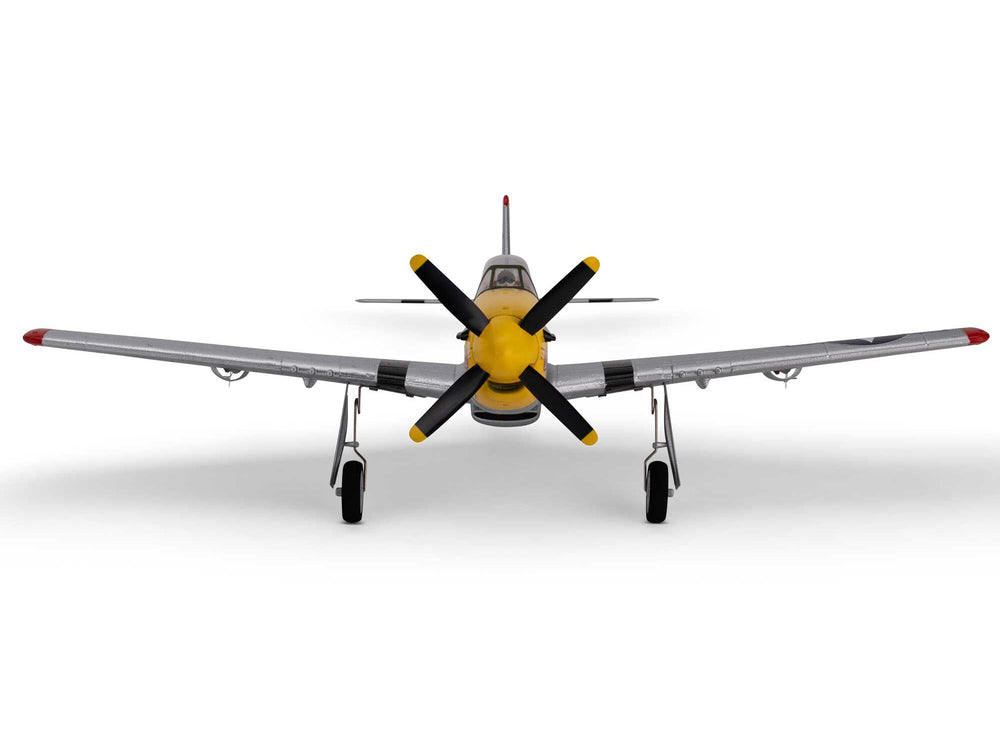 E-flite UMX P-51D Mustang "Detroit Miss" BNF Basic w/ AS3X and SAF 2S/3S RCPlane