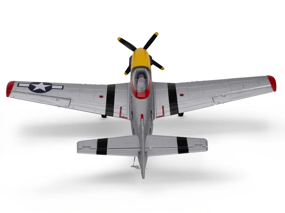 E-flite UMX P-51D Mustang "Detroit Miss" BNF Basic w/ AS3X and SAF 2S/3S RCPlane