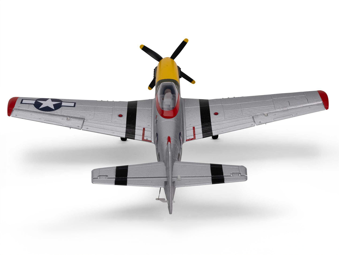 E-flite UMX P-51D Mustang "Detroit Miss" BNF Basic w/ AS3X and SAF 2S/3S RCPlane
