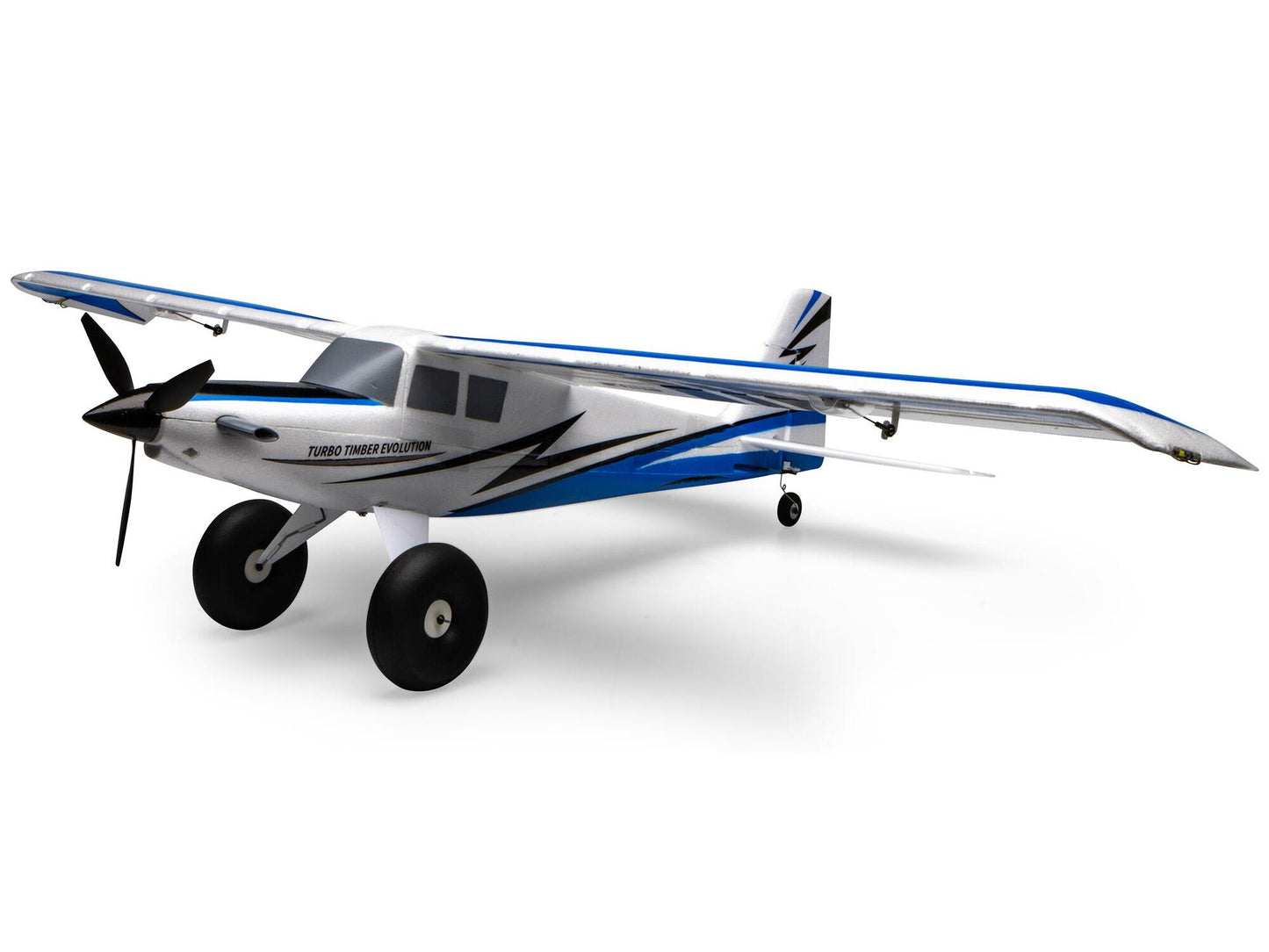 E-flite UMX Turbo Timber Evolution BNF Basic with AS3X and SAFE 2S/3S RC Plane